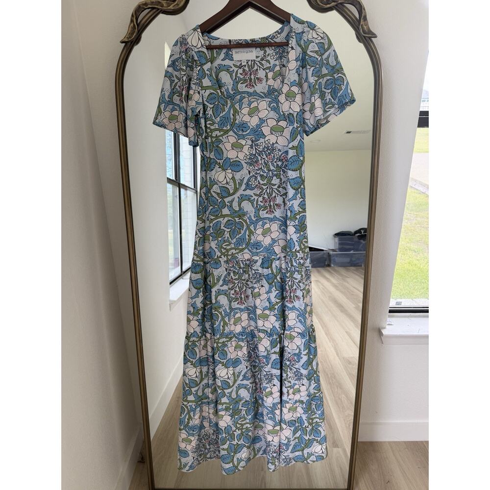 Smith & Quinn Tuscany Floral Maxi Dress Size XS